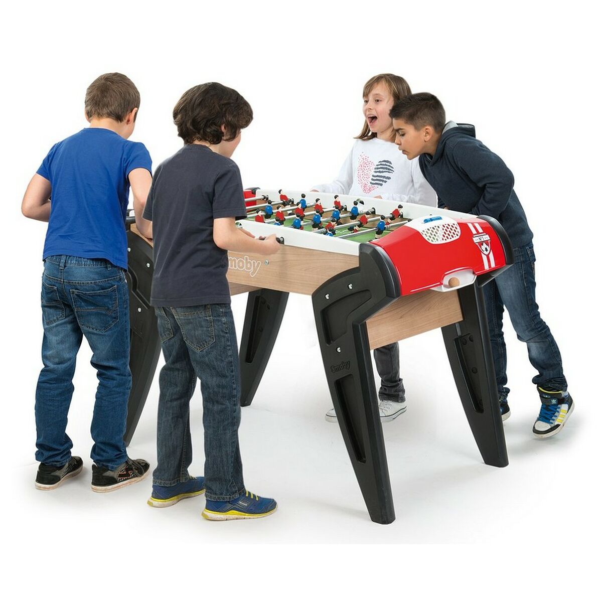 Masă de Fotbal pentru Copii Smoby Baby Foot N ° 1 Evolution - Jucarii si jocuri, Jocuri și accesorii