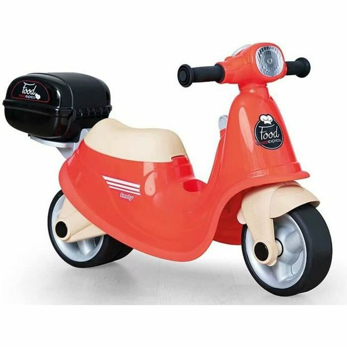 Bicicletă pentru copii Smoby Food Express Scooter Carrier Fără pedale Motocicletă - Jucarii si jocuri, În aer liber și sport