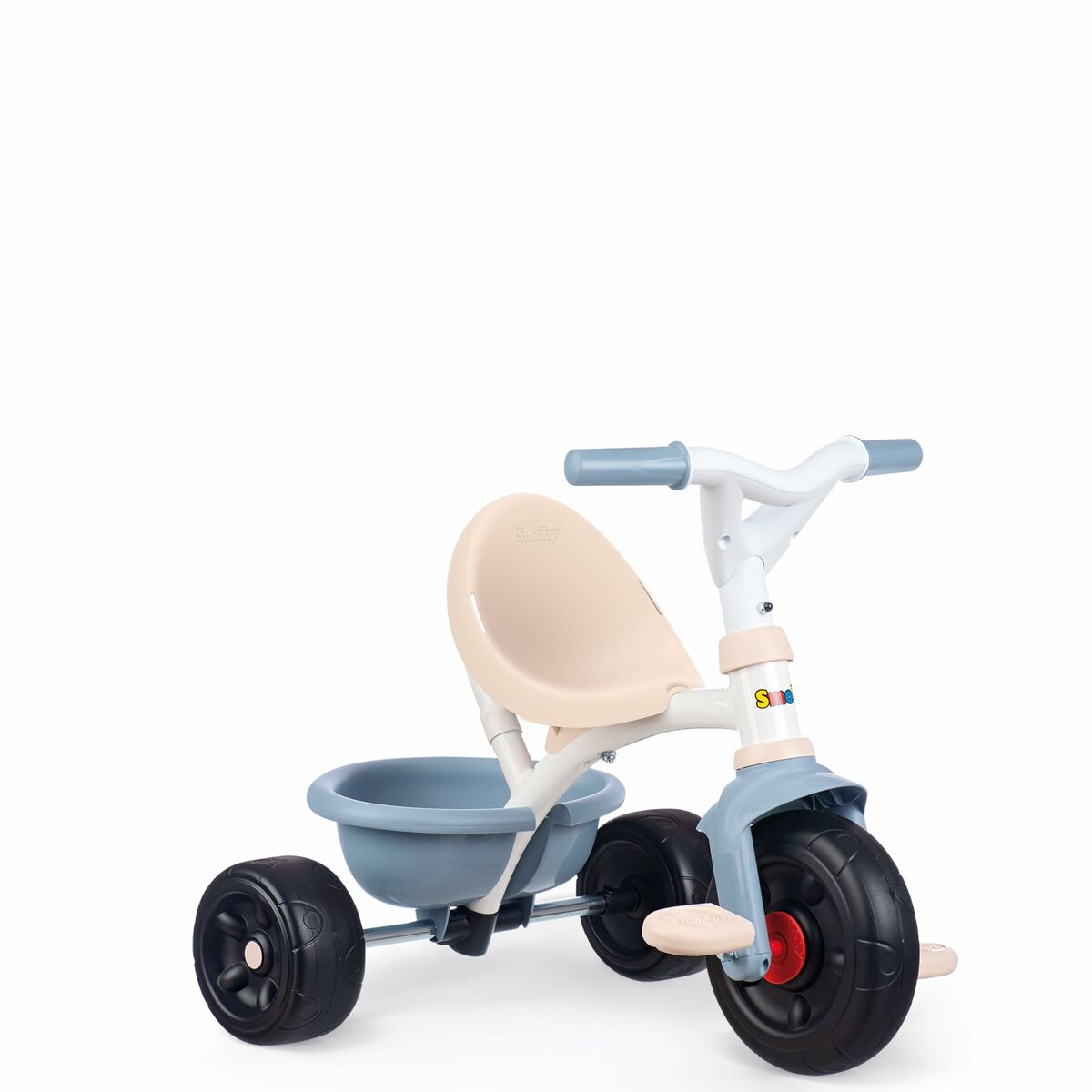 Triciclu Smoby Be Fun 68 x 52 x 52 cm Albastru - Jucarii si jocuri, În aer liber și sport