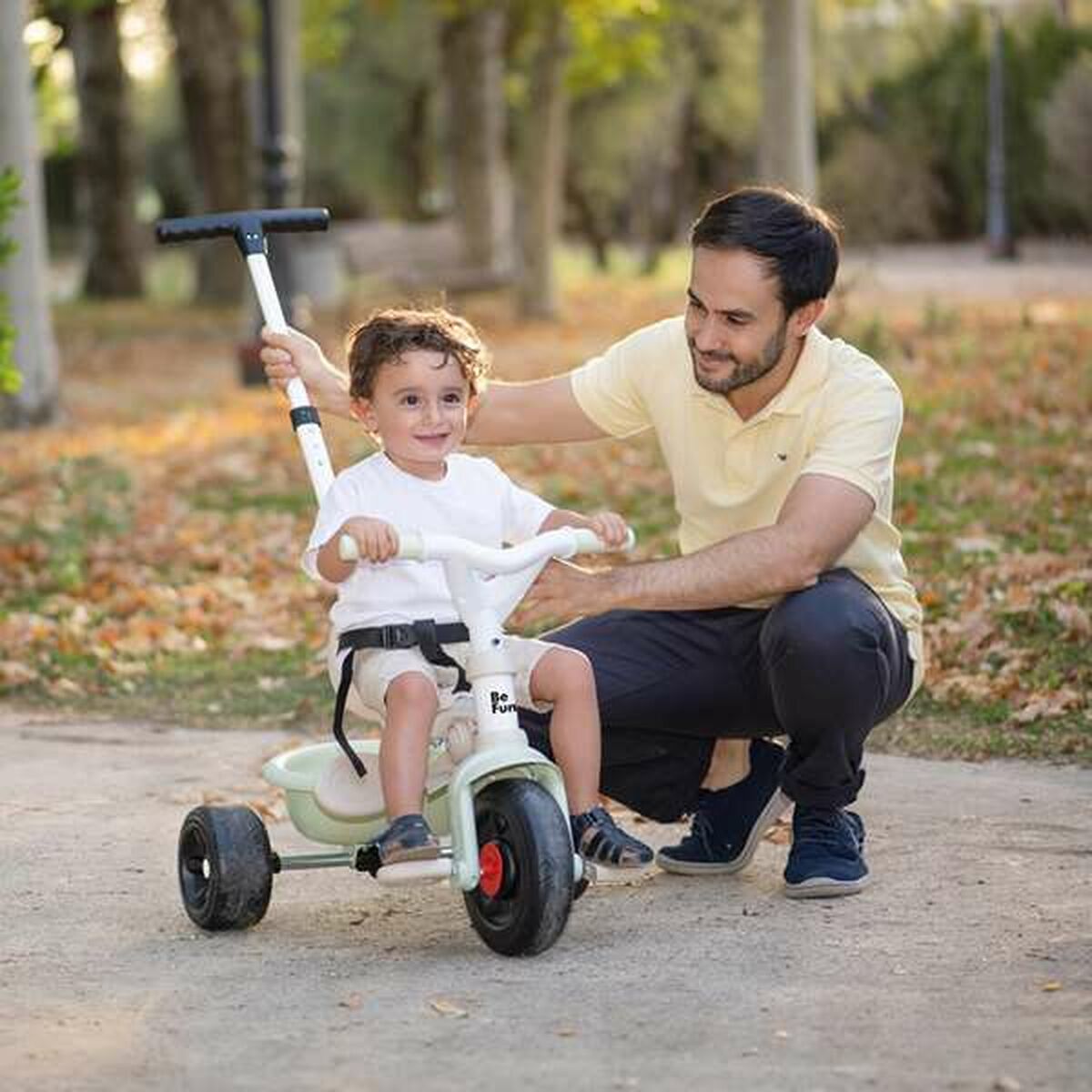 Triciclu Smoby Metalizat - Jucarii si jocuri, În aer liber și sport
