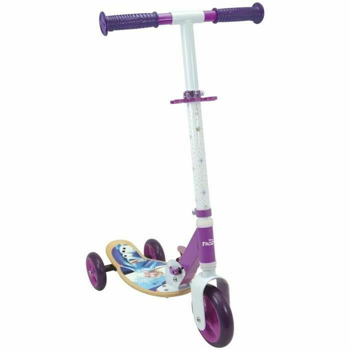 Trotinetă Smoby Frozen - Jucarii si jocuri, În aer liber și sport