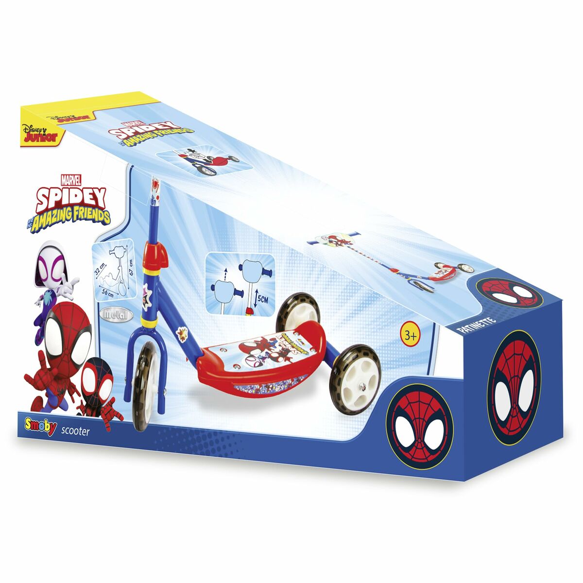 Trotinetă Smoby - Sport și în aer liber, Mobilitate urbană
