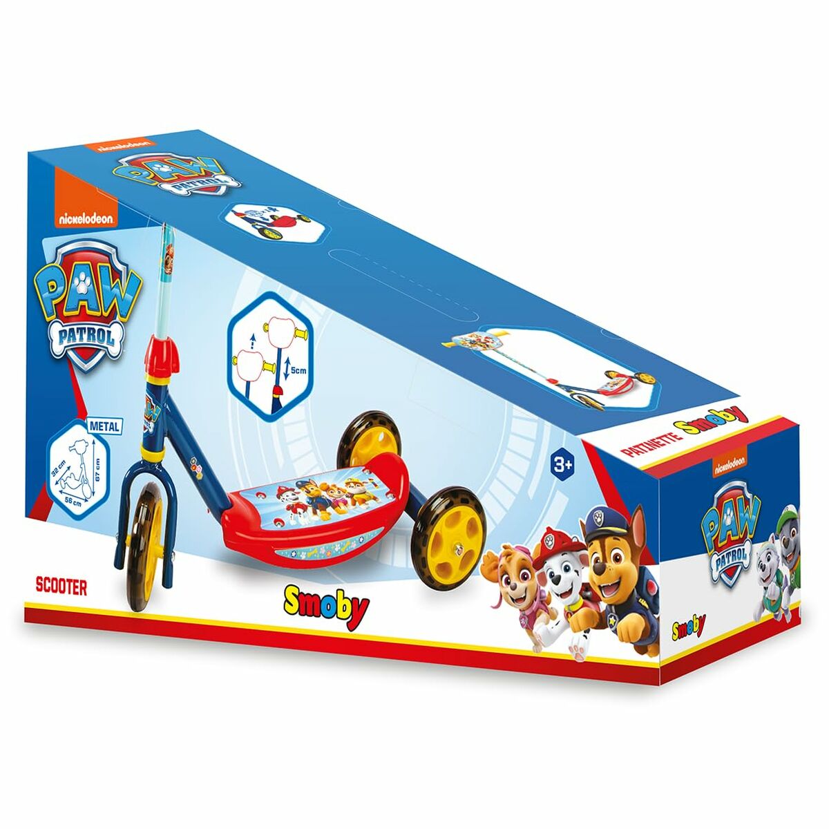 Trotinetă Smoby - Sport și în aer liber, Mobilitate urbană