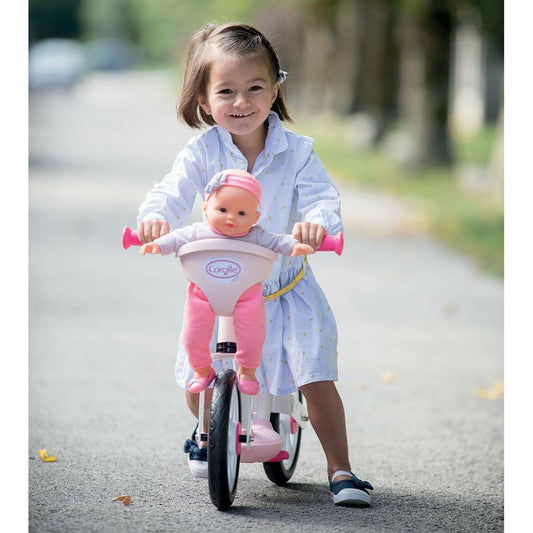 Bicicletă pentru copii Smoby Scooter Carrier + Baby Carrier Fără pedale - Jucarii si jocuri, În aer liber și sport