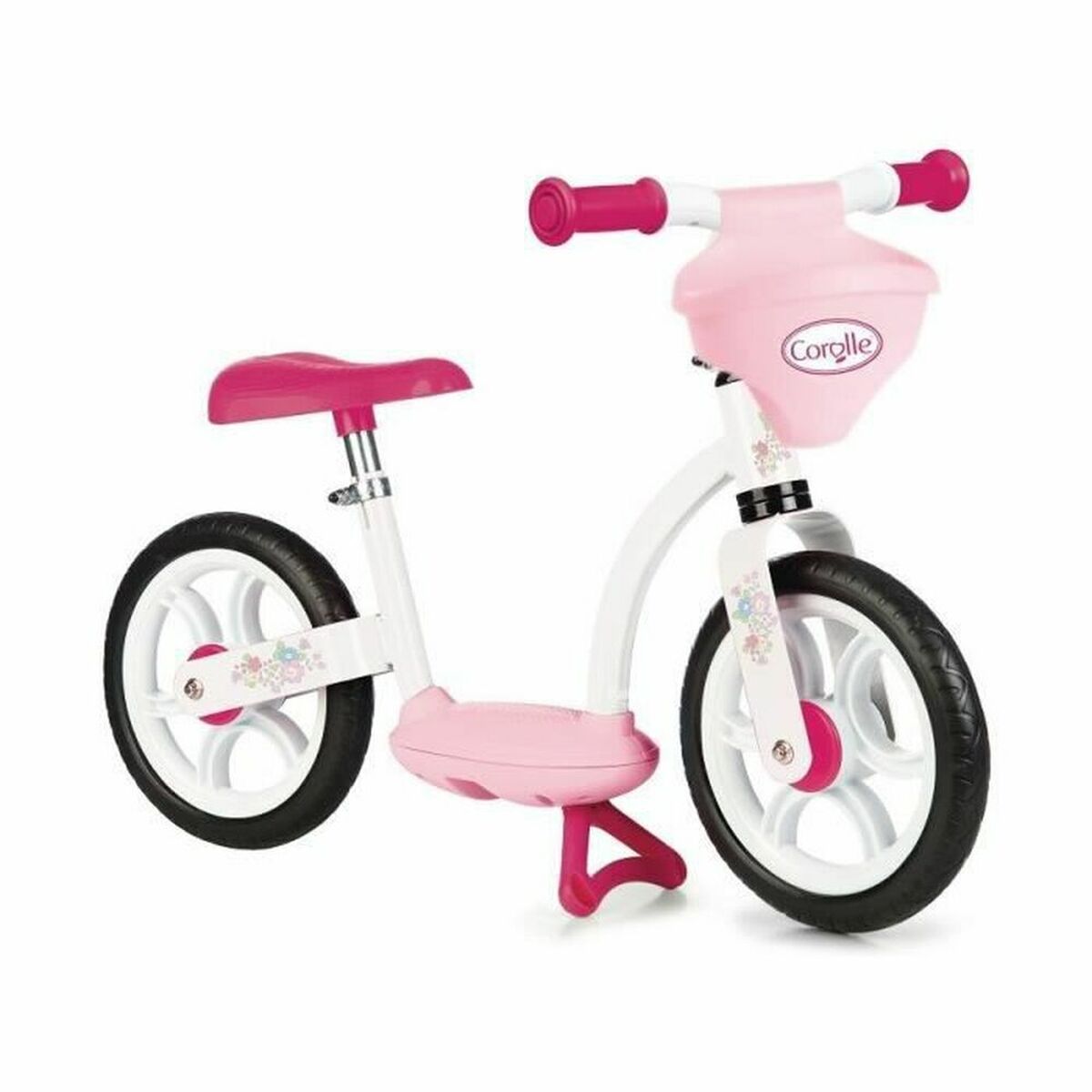 Bicicletă pentru copii Smoby Scooter Carrier + Baby Carrier Fără pedale - Jucarii si jocuri, În aer liber și sport