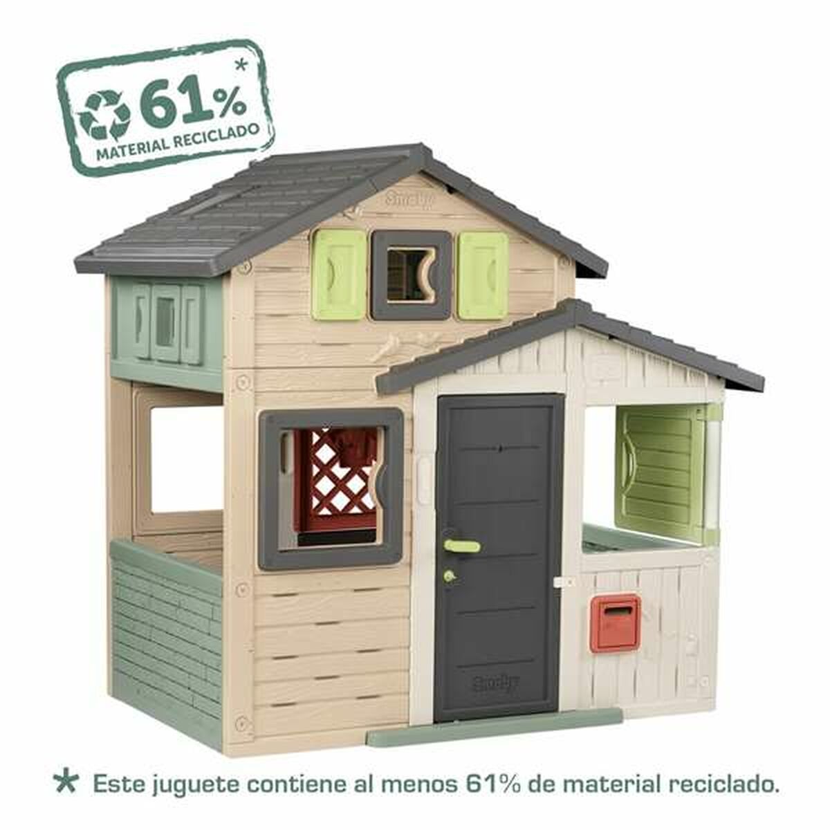 Casă pentru Copii de Joacă Smoby Evo Friends 162 x 164 cm - Jucarii si jocuri, În aer liber și sport