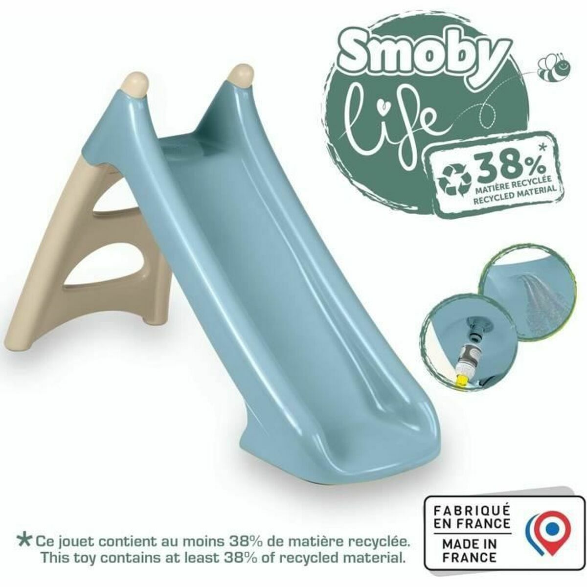 Tobogan Smoby - Jucarii si jocuri, În aer liber și sport