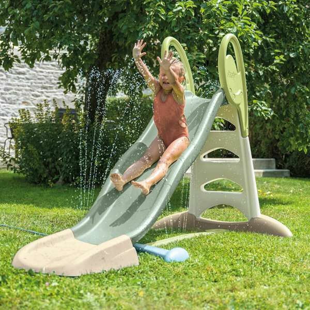 Tobogan Smoby Splashy Way - Jucarii si jocuri, În aer liber și sport