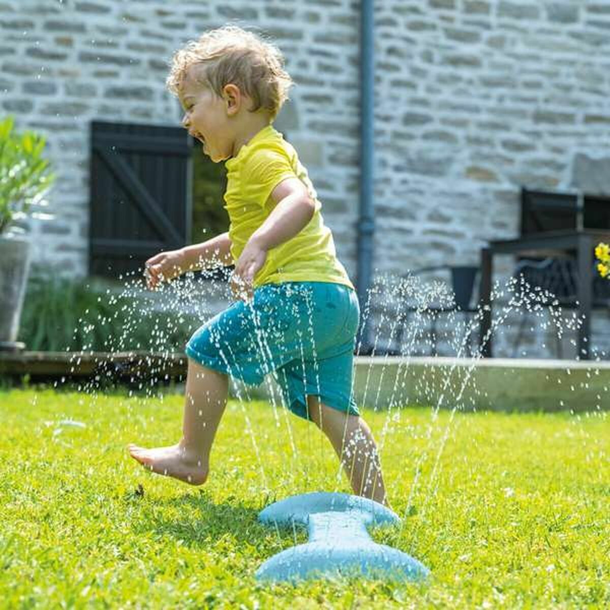 Tobogan Smoby Splashy Way - Jucarii si jocuri, În aer liber și sport