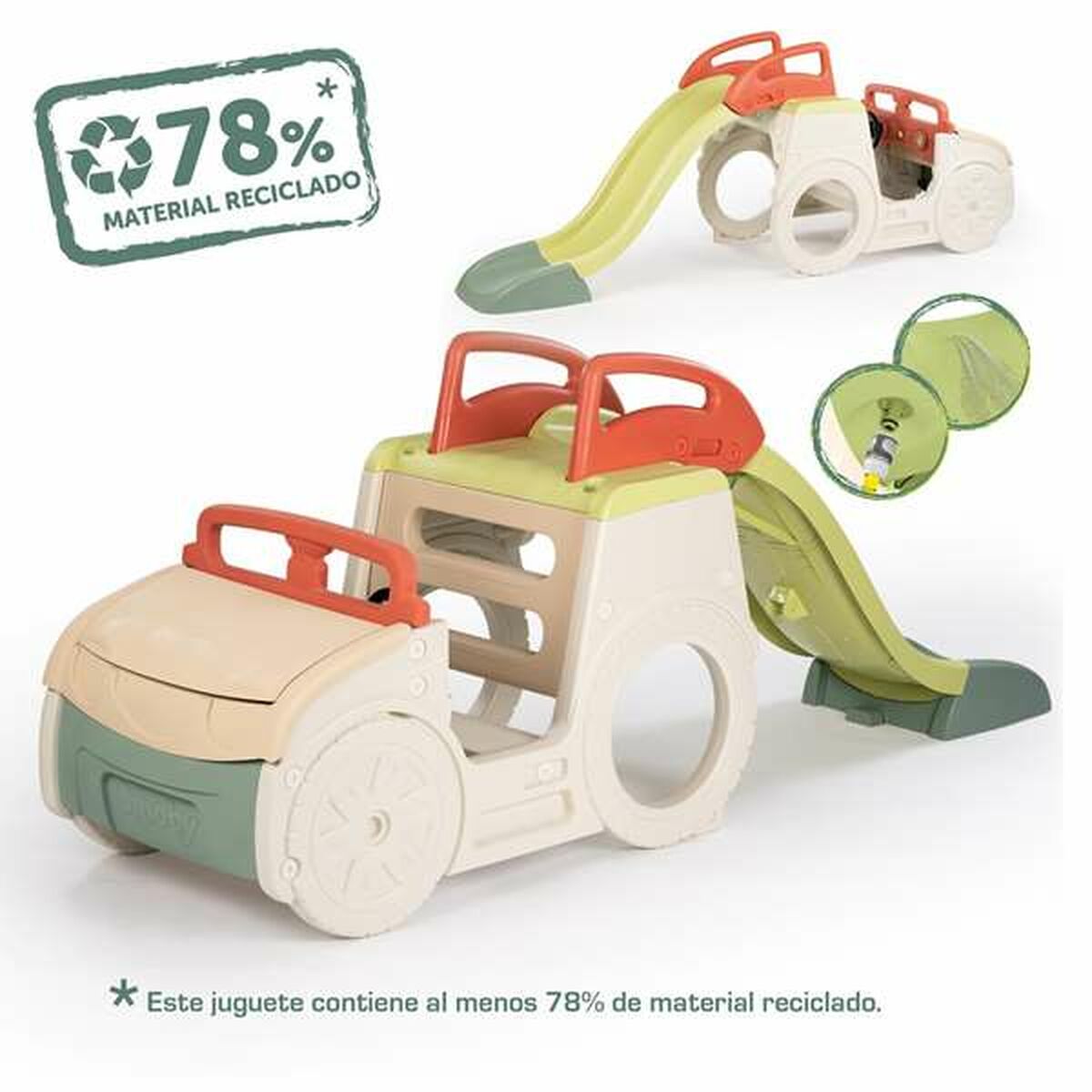 Ghiozdan Smoby Multicolor - Jucarii si jocuri, În aer liber și sport