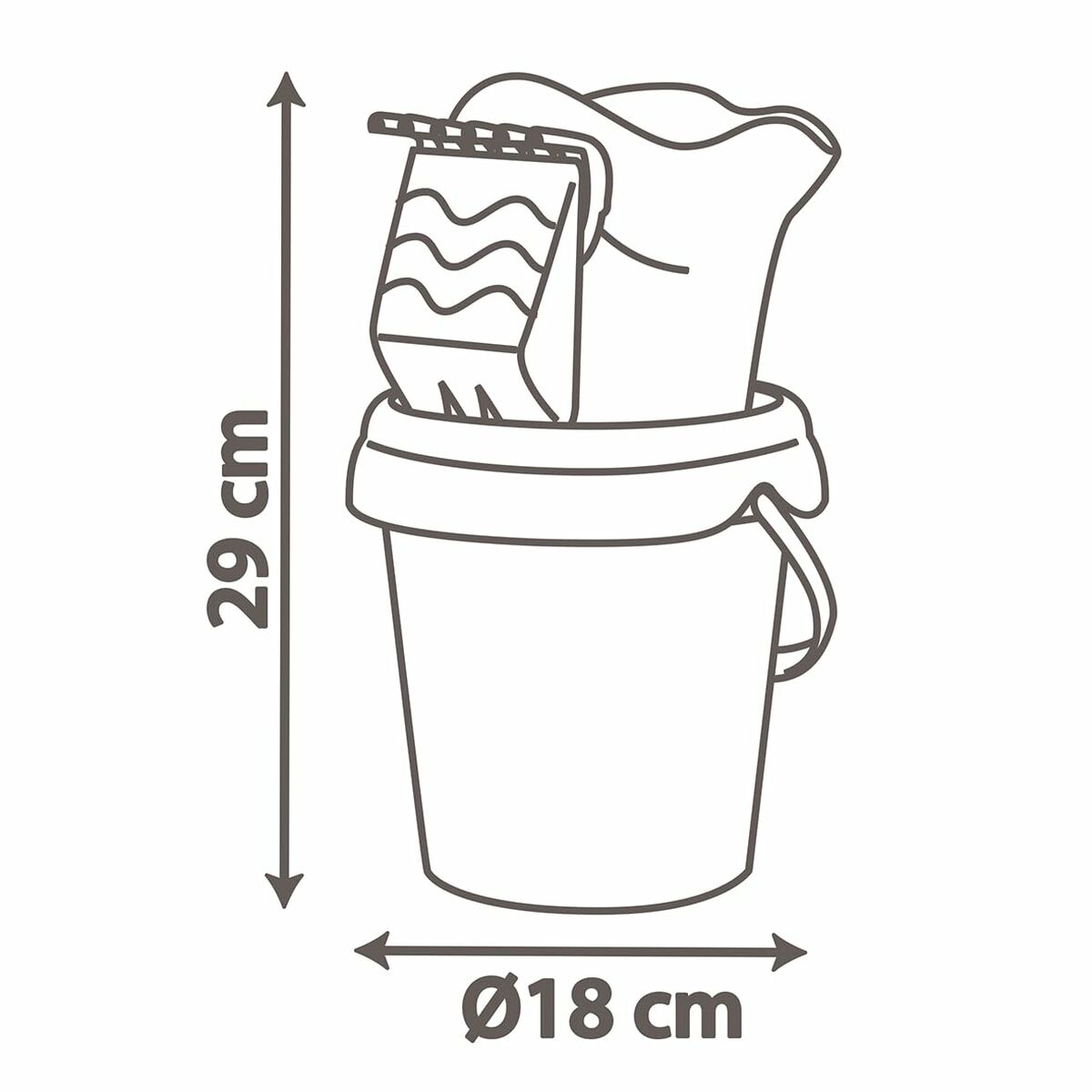 Jucărie educațională Smoby - Jucarii si jocuri, În aer liber și sport