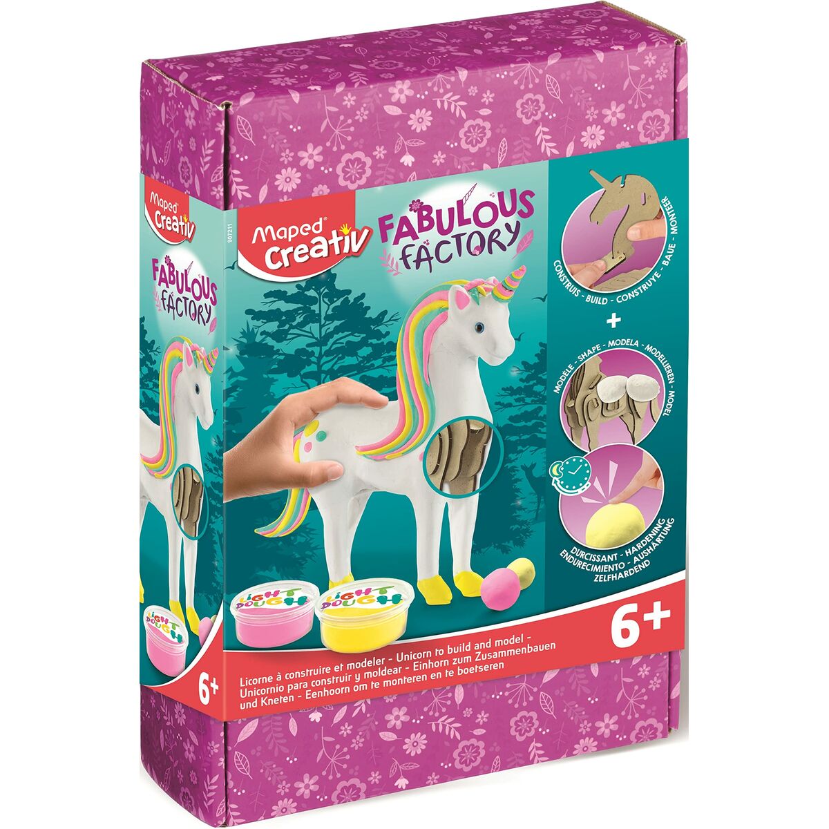 Set de Lucru Manual Maped Fabulous Factory Unicorn - Jucarii si jocuri, Activități creative