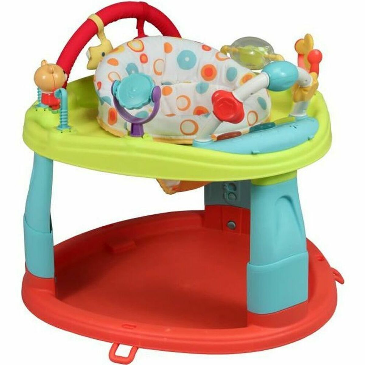 Cadru de mers cu roți Bambisol Multicolor - Bebelus, Activitate și divertisment