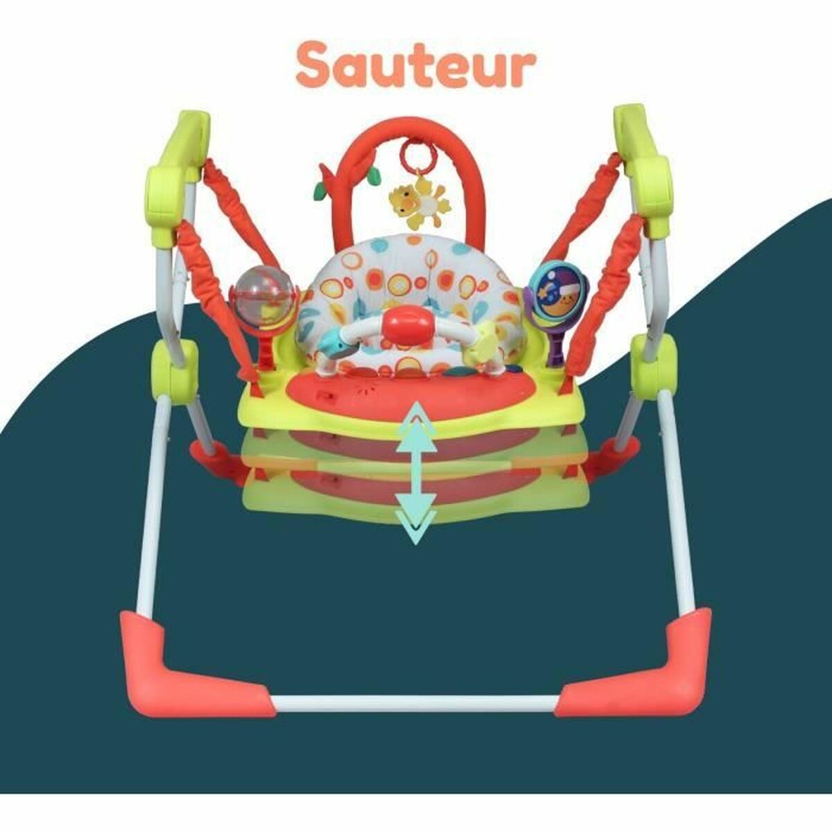 Arcul de activități pentru bebeluși Looping - Bebelus, Jucăriile copilăriei timpurii