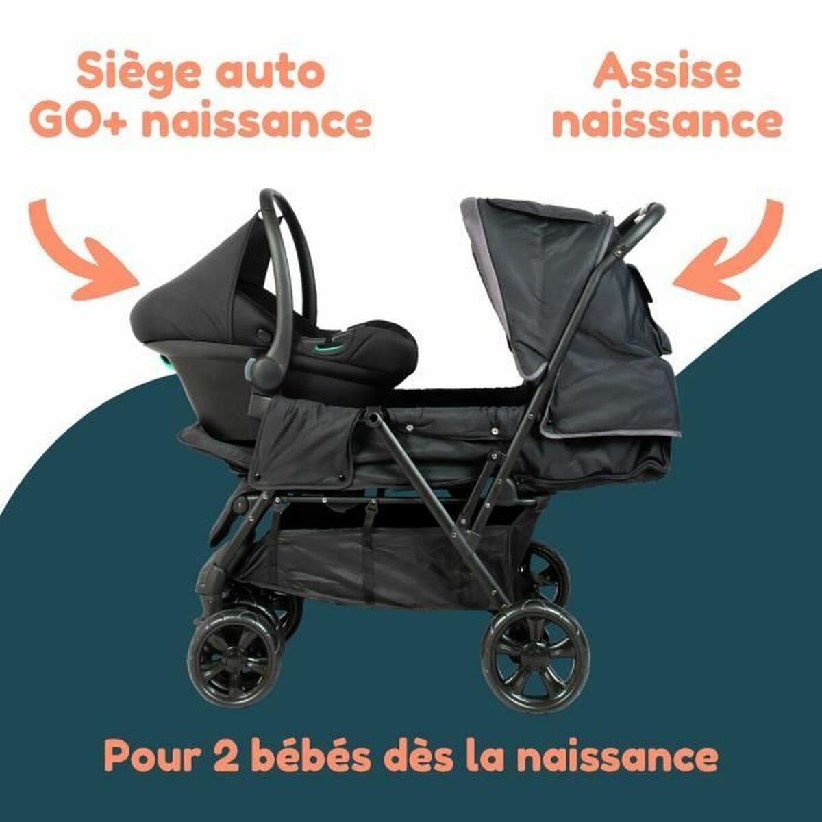 Cărucior de plimbat bebe Bambisol - Bebelus, Cărucioare, scaune și accesorii