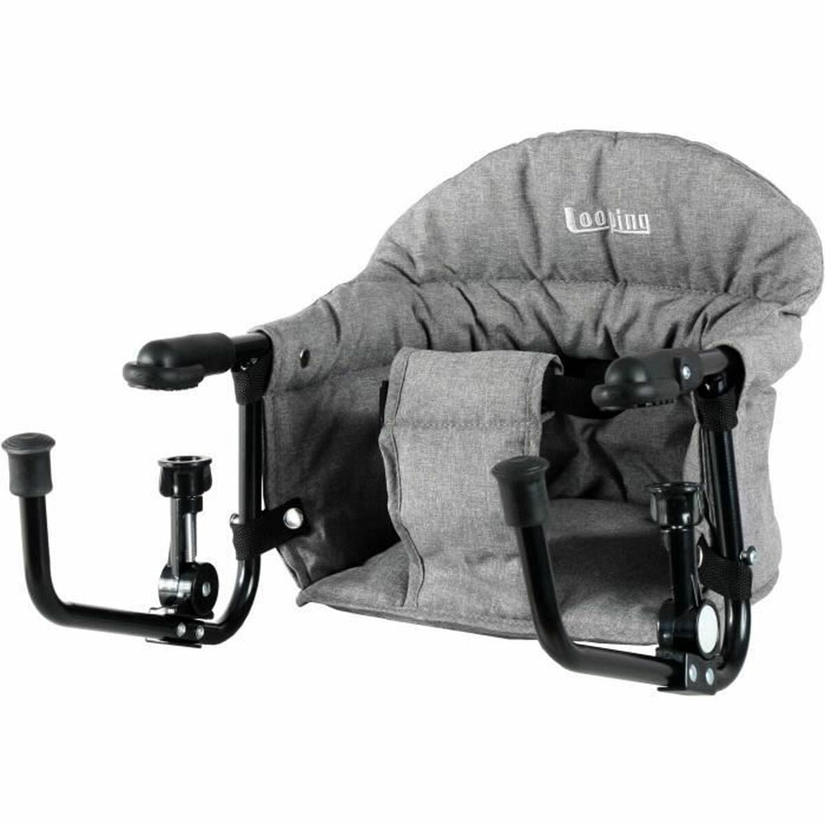 Scaun înalt Bambisol Gri 60 x 39 x 59 cm - Bebelus, Alăptarea și hrănirea
