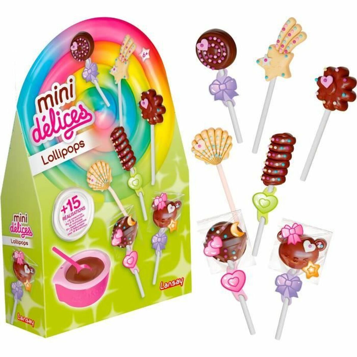 Set de Lucru Manual Lansay Mini delicias - Jucarii si jocuri, Activități creative
