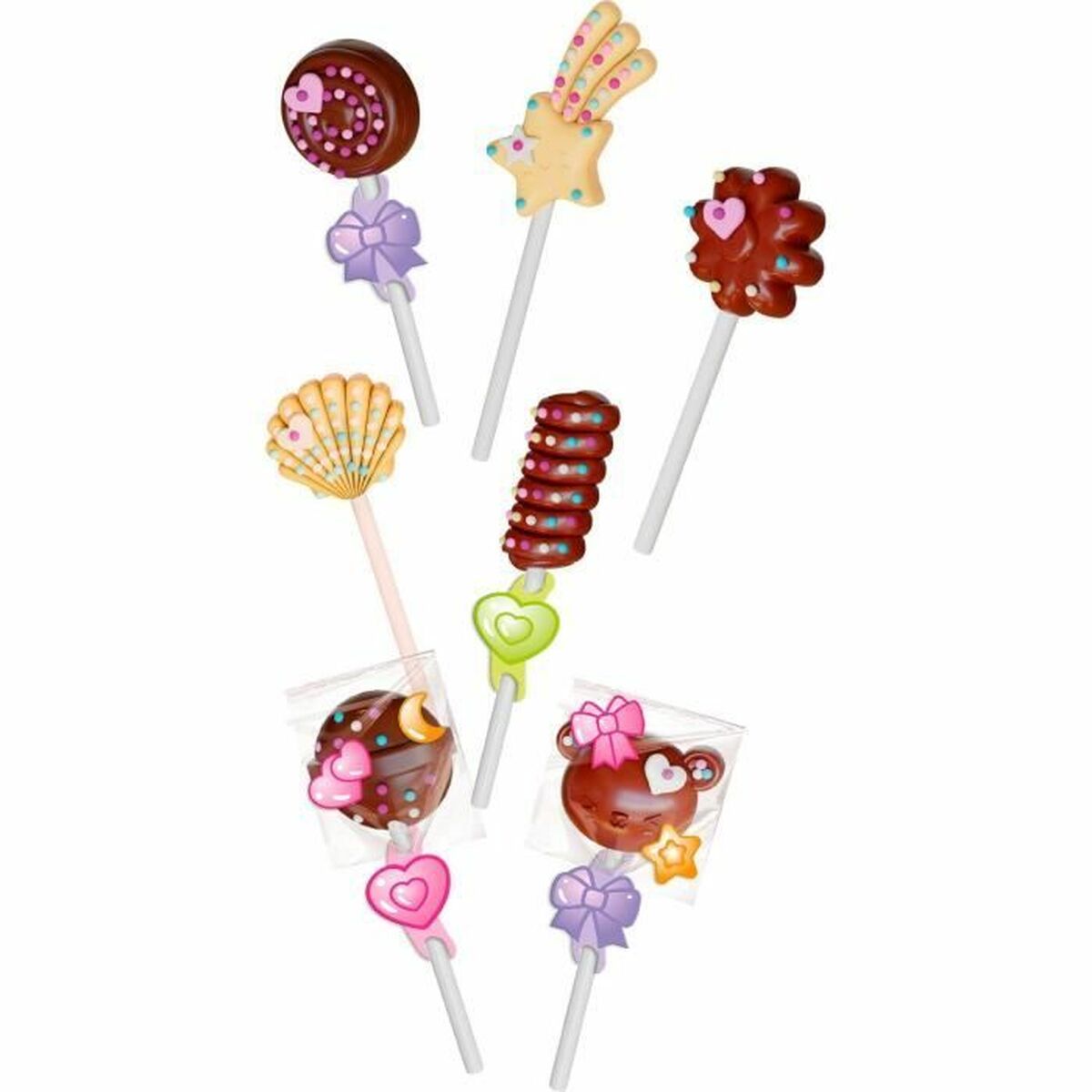 Set de Lucru Manual Lansay Mini delicias - Jucarii si jocuri, Activități creative