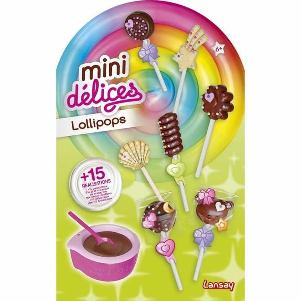 Set de Lucru Manual Lansay Mini delicias - Jucarii si jocuri, Activități creative