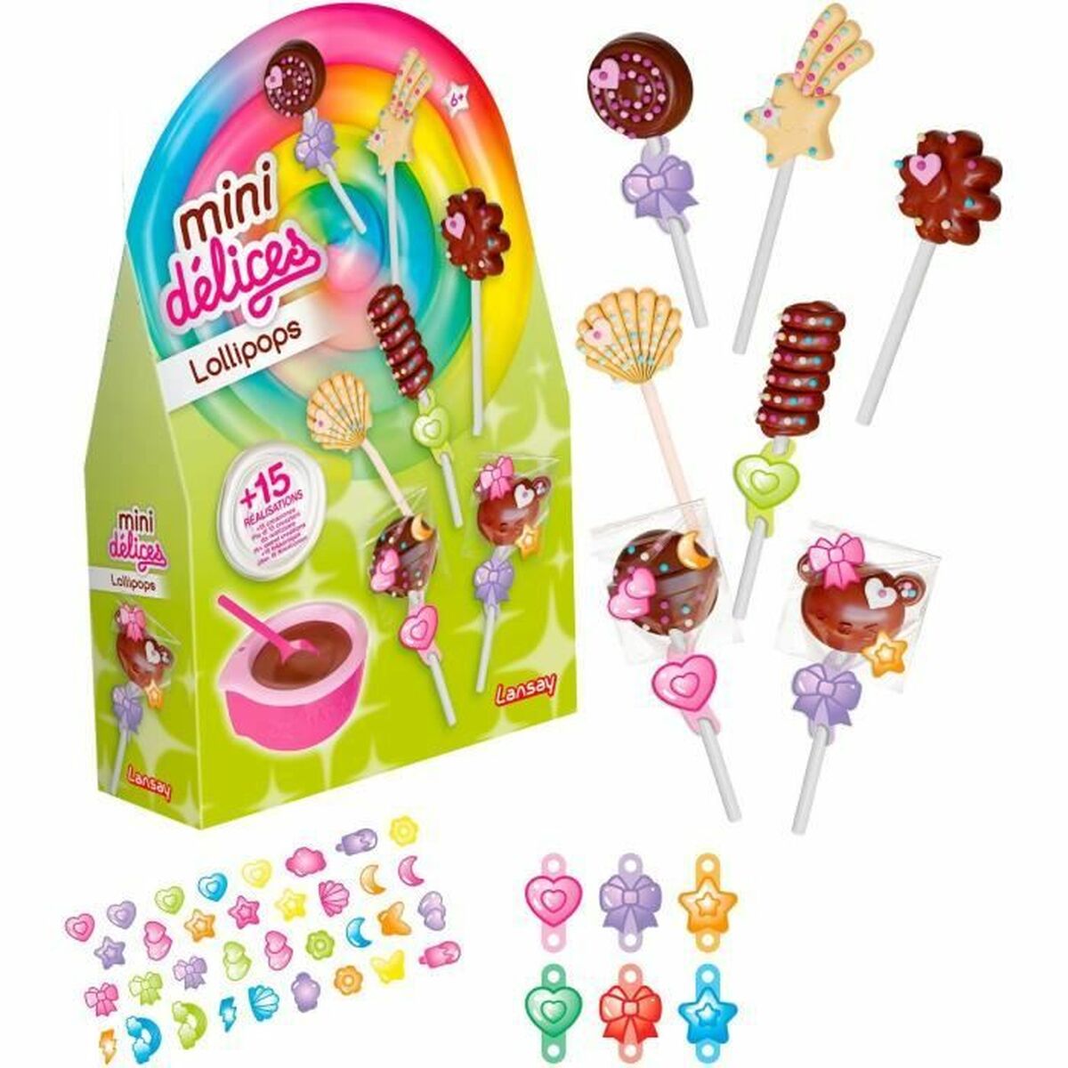 Set de Lucru Manual Lansay Mini delicias - Jucarii si jocuri, Activități creative