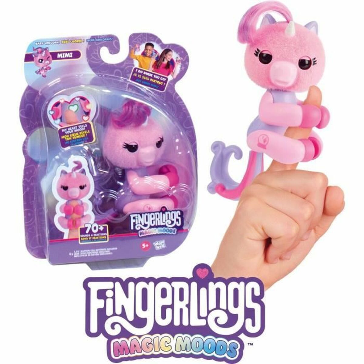 Figurine de Acțiune Lansay Magic Moods Mimi el unicornio - Jucarii si jocuri, Păpuși și figurine