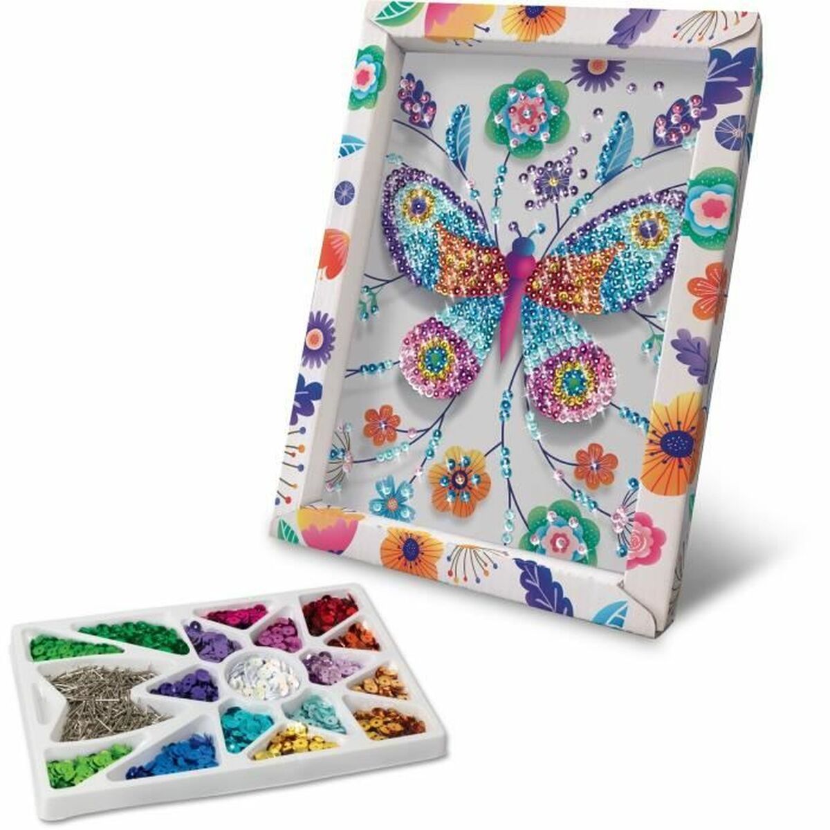 Set de Lucru Manual Lansay Collection Sequins - Jucarii si jocuri, Activități creative