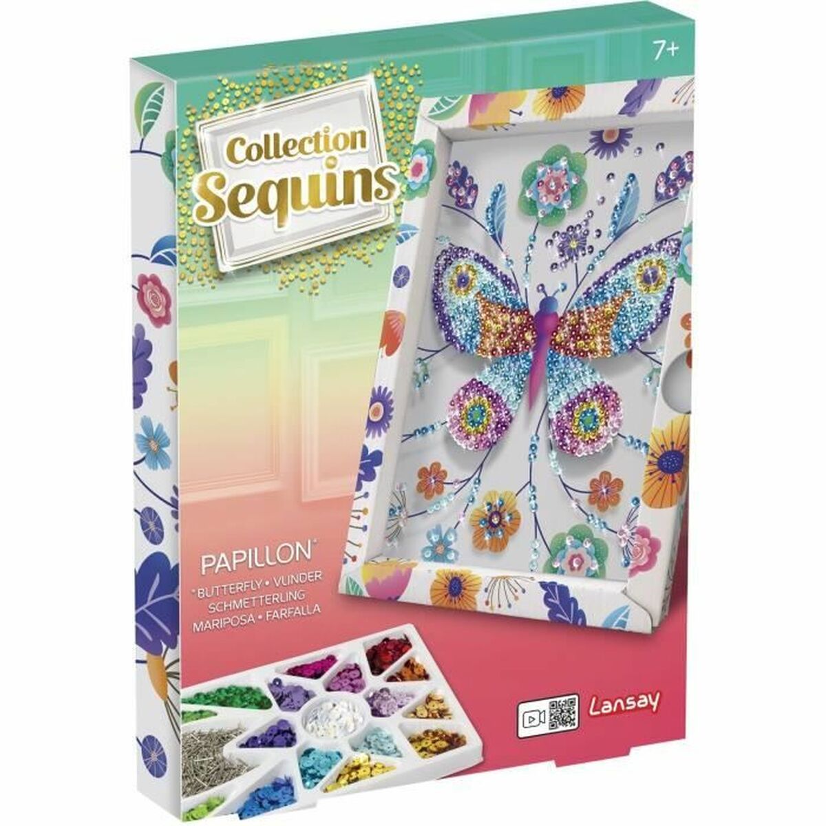 Set de Lucru Manual Lansay Collection Sequins - Jucarii si jocuri, Activități creative
