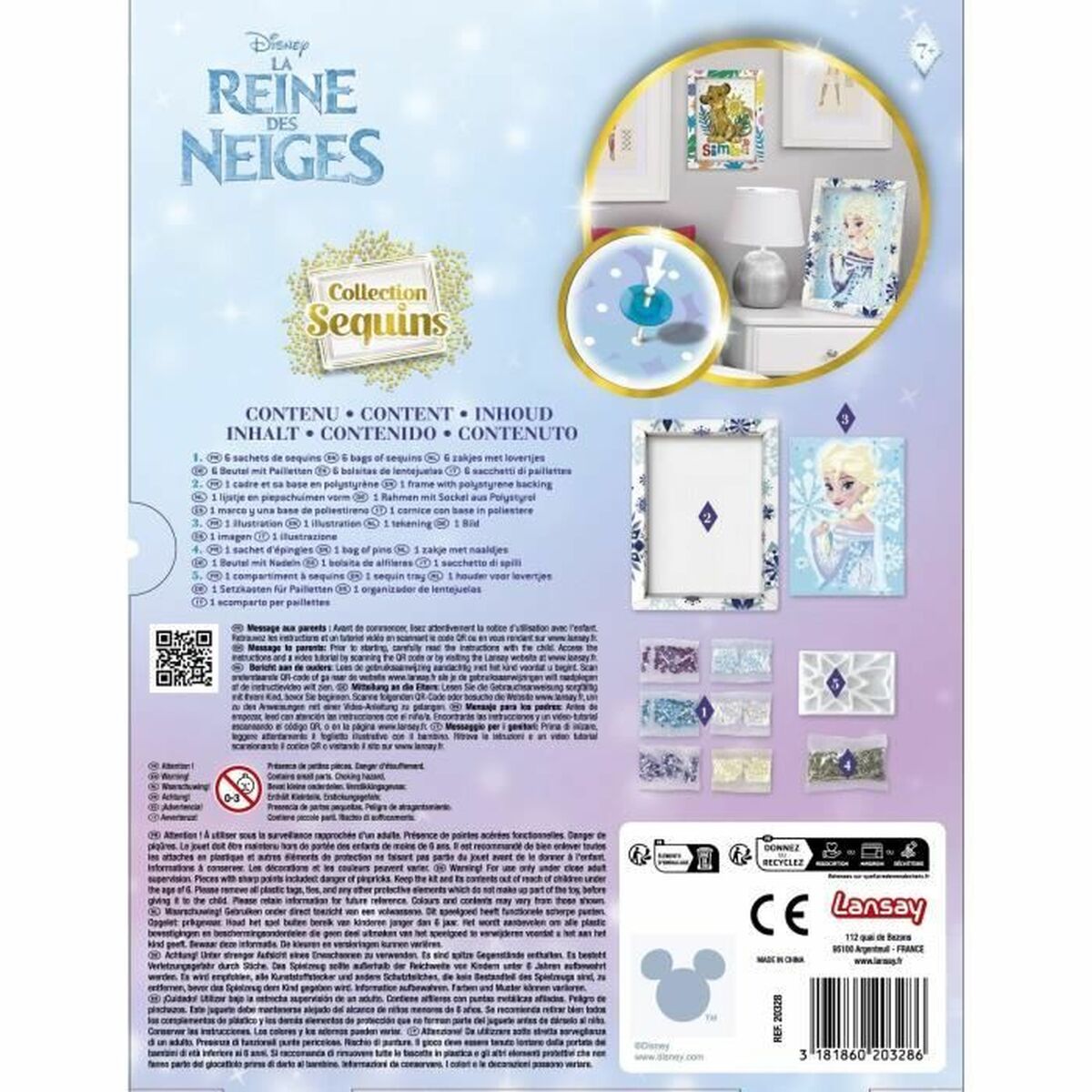 Set de Lucru Manual Lansay - Jucarii si jocuri, Activități creative