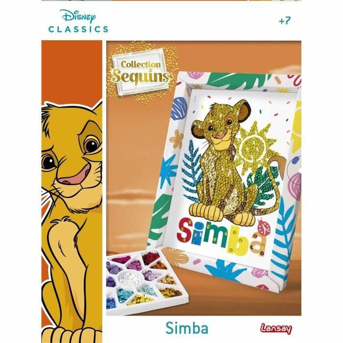 Set de Lucru Manual Lansay Plastic - Jucarii si jocuri, Activități creative
