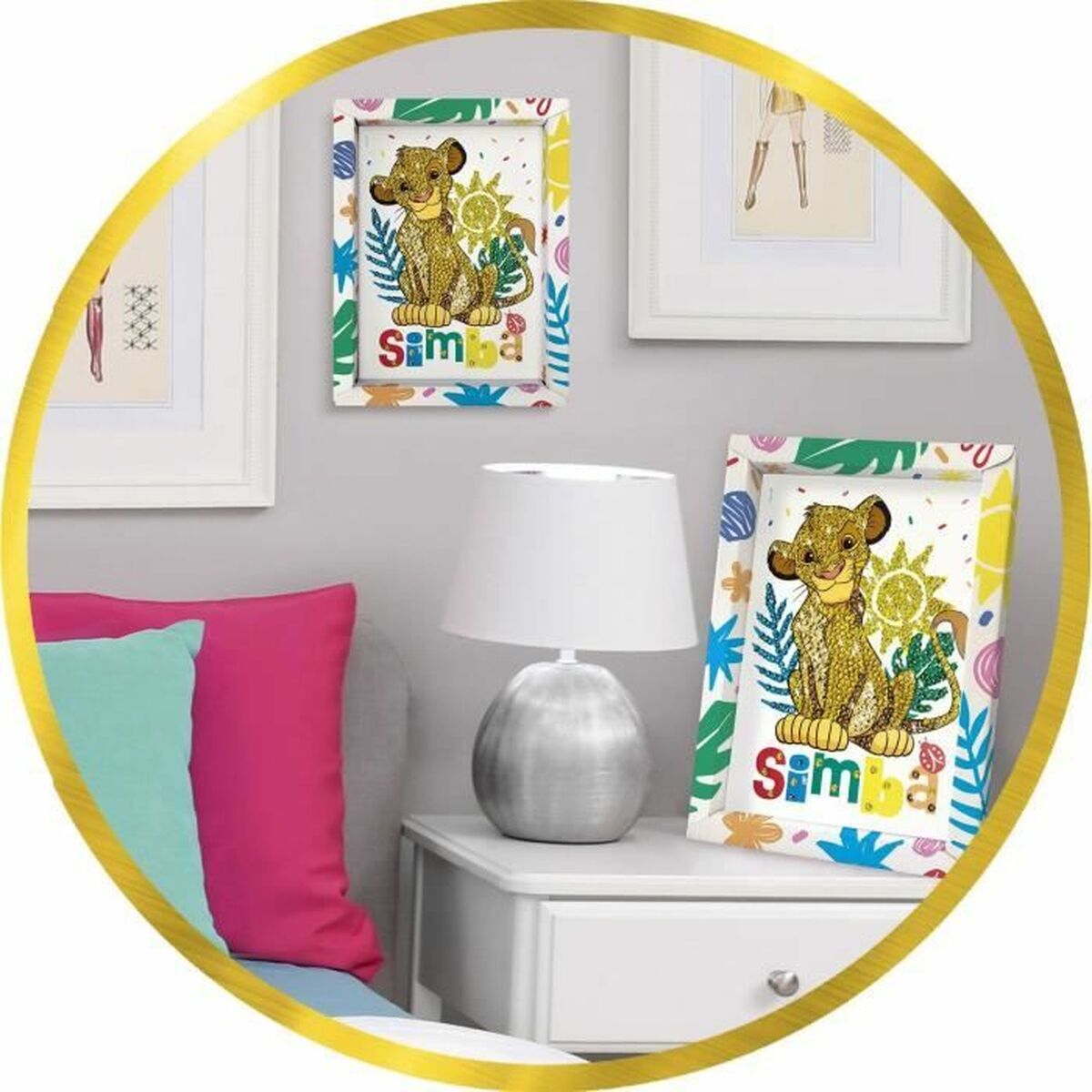 Set de Lucru Manual Lansay Plastic - Jucarii si jocuri, Activități creative