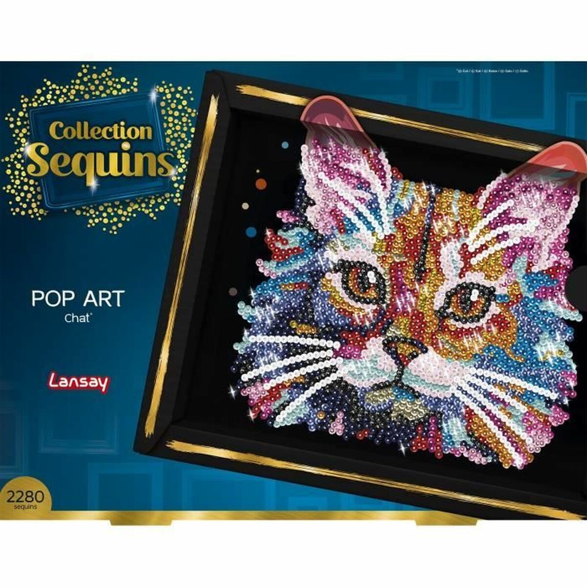 Set de Lucru Manual Lansay - Jucarii si jocuri, Activități creative