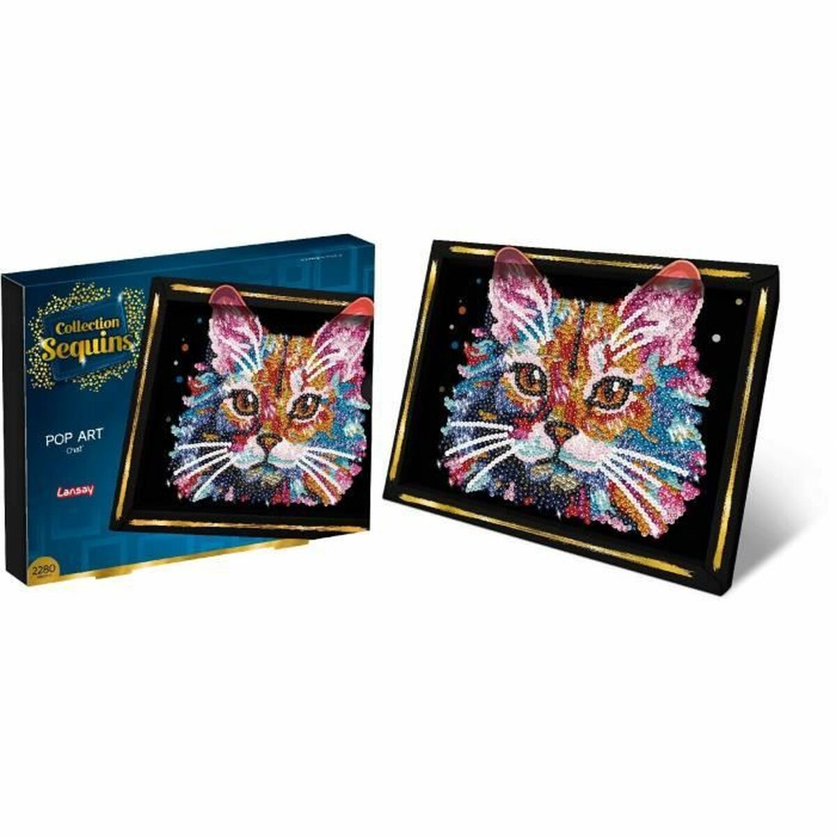 Set de Lucru Manual Lansay - Jucarii si jocuri, Activități creative