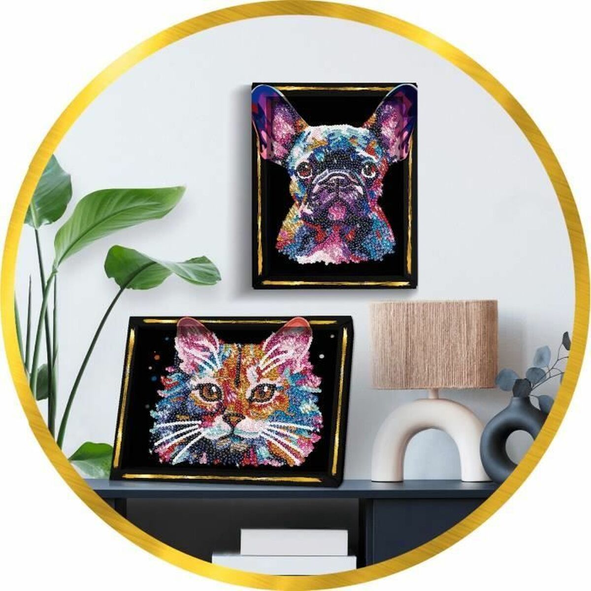 Set de Lucru Manual Lansay - Jucarii si jocuri, Activități creative