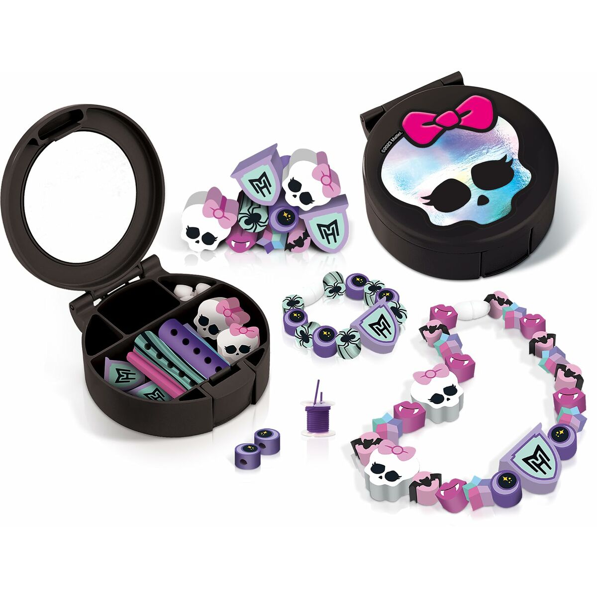 Set de Lucru Manual Lansay Monster High - Jucarii si jocuri, Activități creative