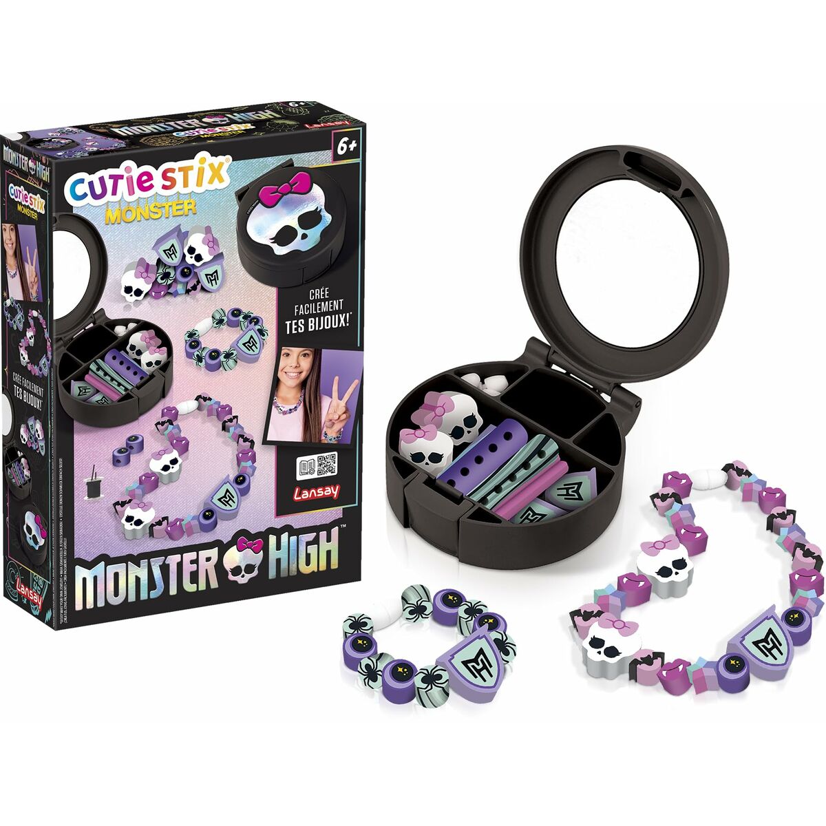 Set de Lucru Manual Lansay Monster High - Jucarii si jocuri, Activități creative