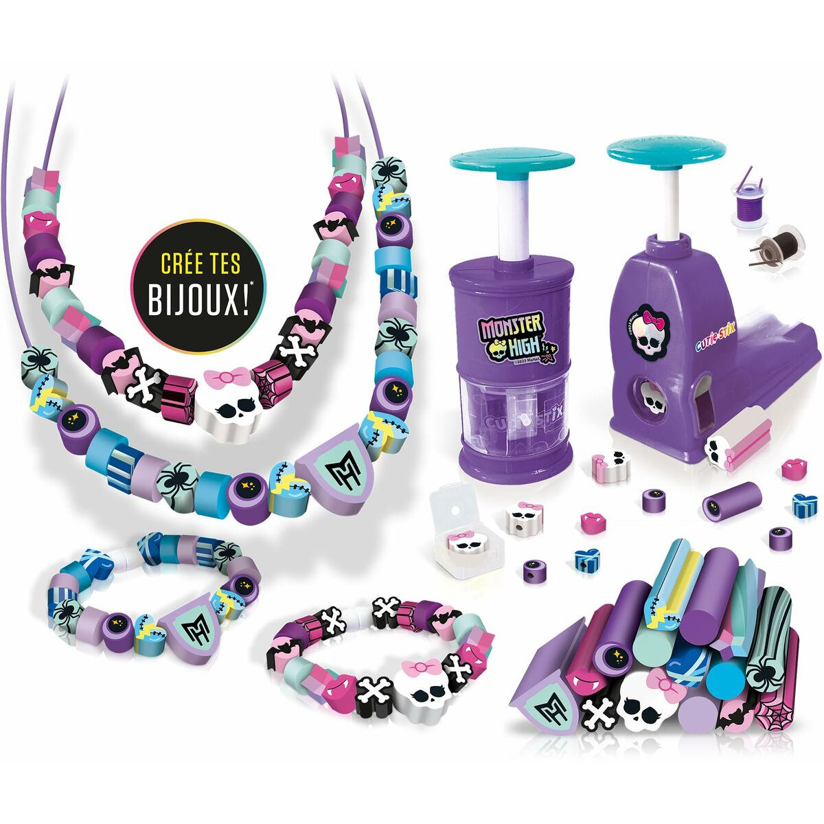 Set de Lucru Manual Lansay Monster High (FR) - Jucarii si jocuri, Activități creative