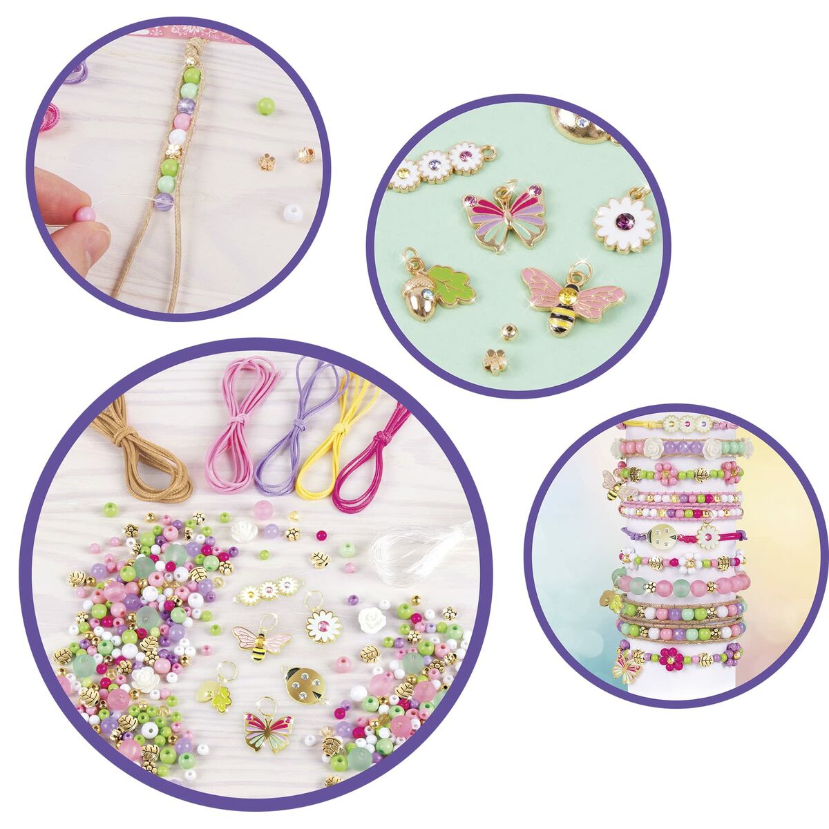 Mărgele Lansay Make It Real - Jucarii si jocuri, Activități creative