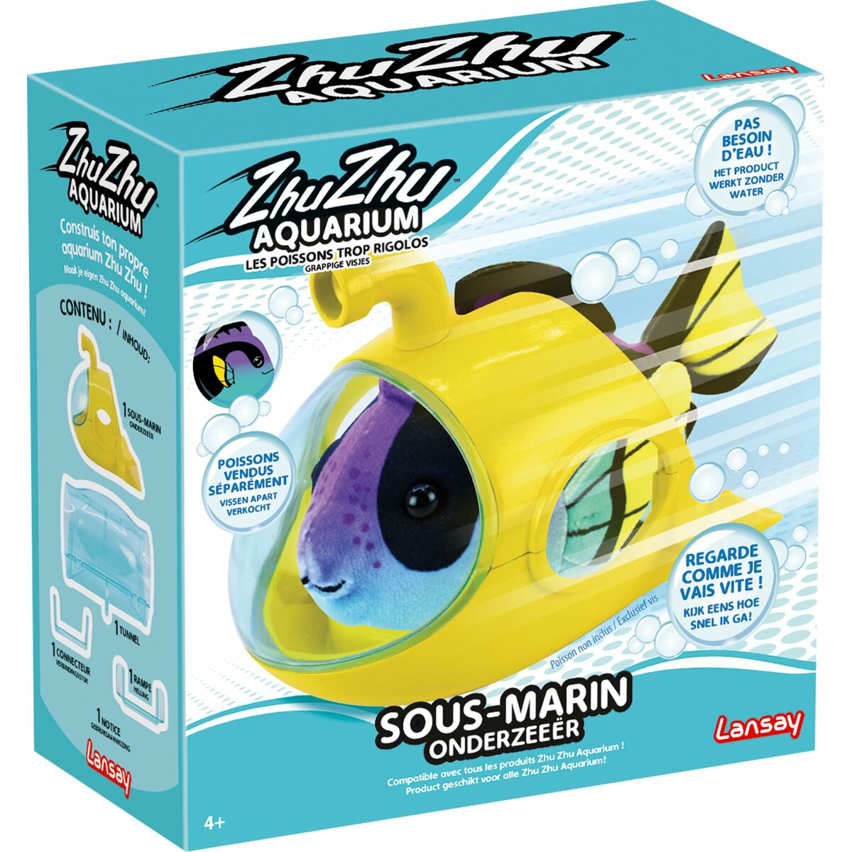 Jucării Lansay Zhu Zhu Aquarium Sous Marim - Jucarii si jocuri, Jucării electronice