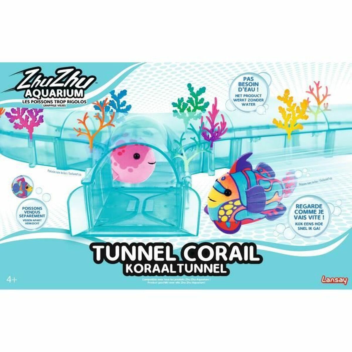 Playset Lansay Coral Tunnel - Jucarii si jocuri, Păpuși și figurine