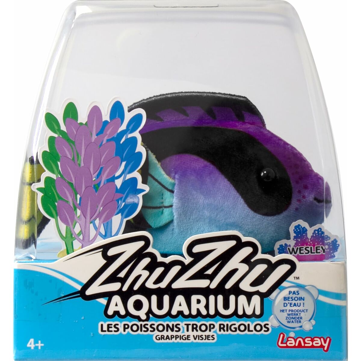 Jucării Lansay Zhu Zhu Aquarium : Merlin le poisson chirurgien - Jucarii si jocuri, Jucării electronice