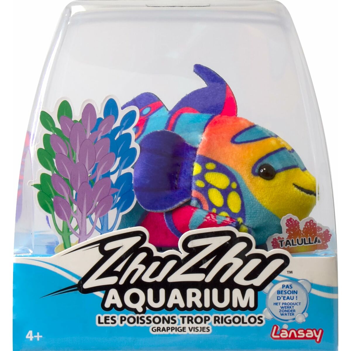 Jucării Lansay Zhu Zhu Aquarium : Sébastien le poisson-mandarin - Jucarii si jocuri, Jucării electronice
