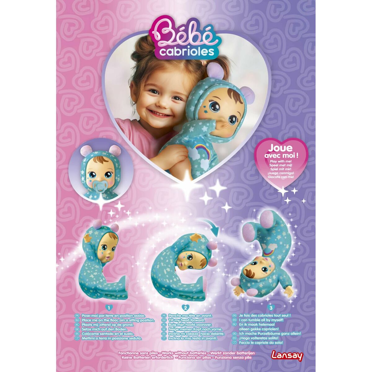Păpușă bebeluș Lansay - Jucarii si jocuri, Păpuși și accesorii