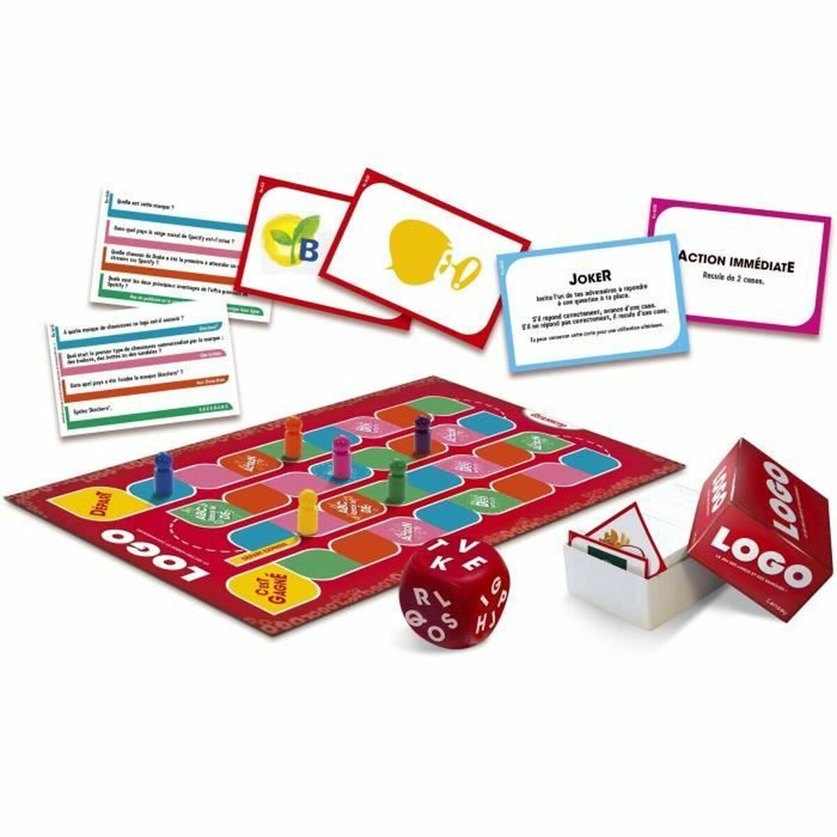 Joc de Masă Lansay Logo - Jucarii si jocuri, Jocuri și accesorii