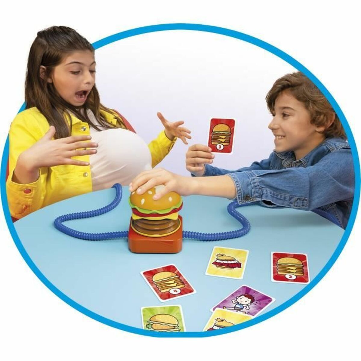 Joc de Masă Lansay Burger Boom - Jucarii si jocuri, Jocuri și accesorii