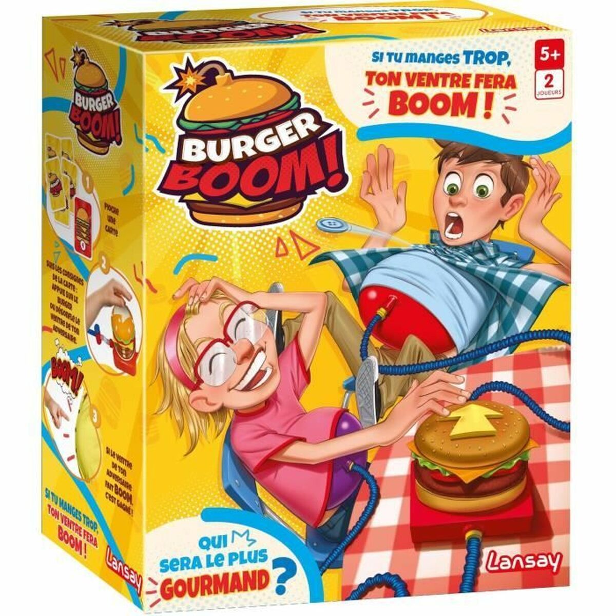 Joc de Masă Lansay Burger Boom - Jucarii si jocuri, Jocuri și accesorii