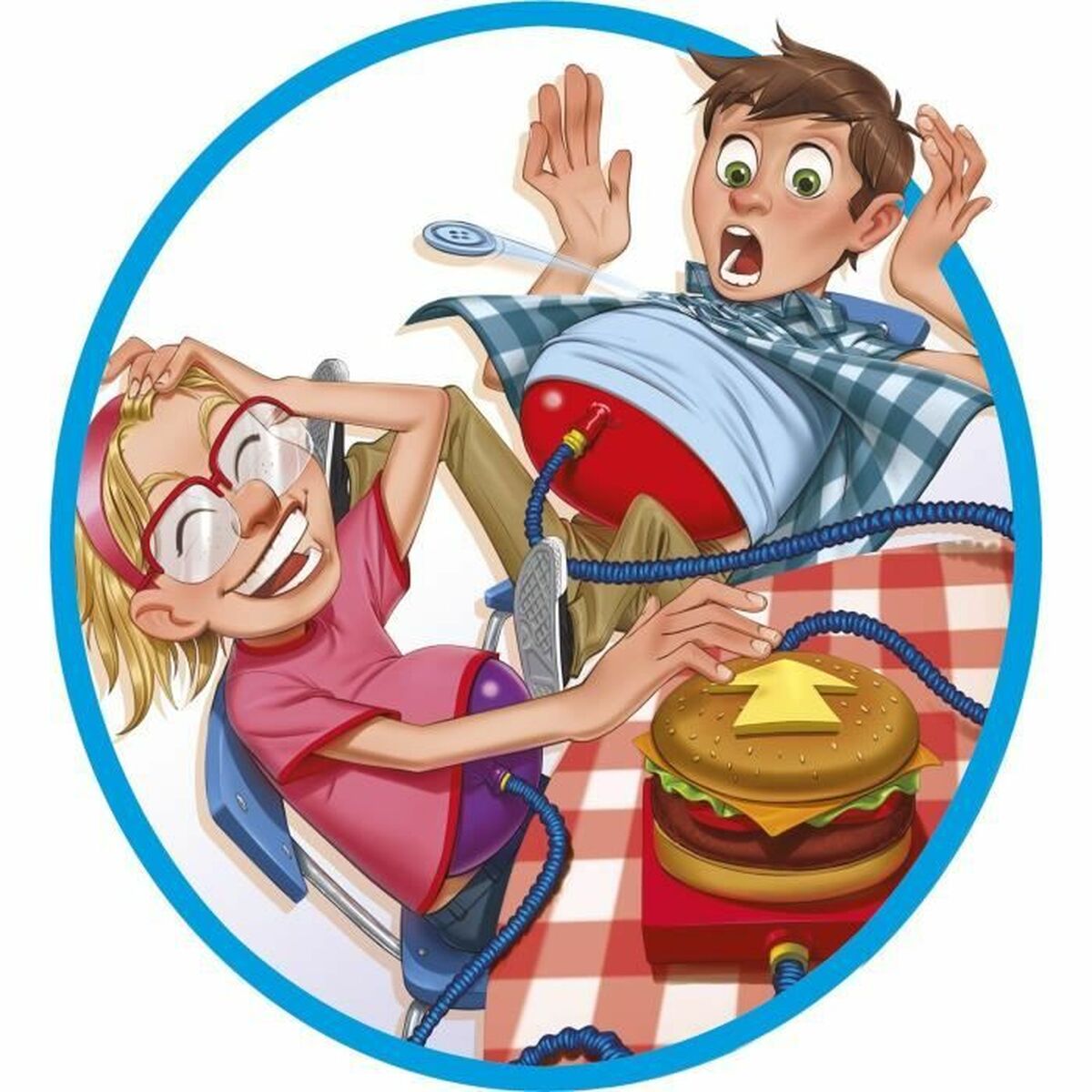 Joc de Masă Lansay Burger Boom - Jucarii si jocuri, Jocuri și accesorii