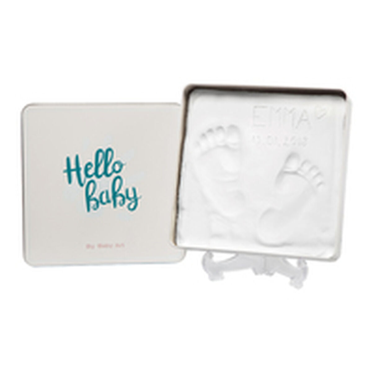 Album BABY ART Magic Box Square - Bebelus, Cadouri pentru nou-născuți