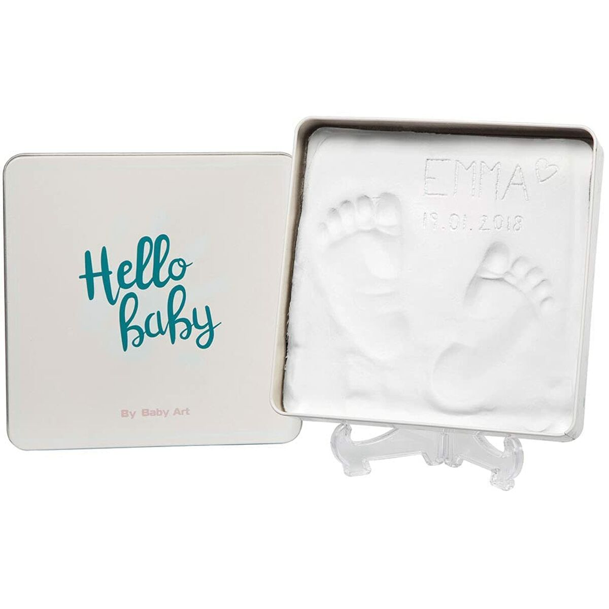 Album BABY ART Magic Box Square - Bebelus, Cadouri pentru nou-născuți