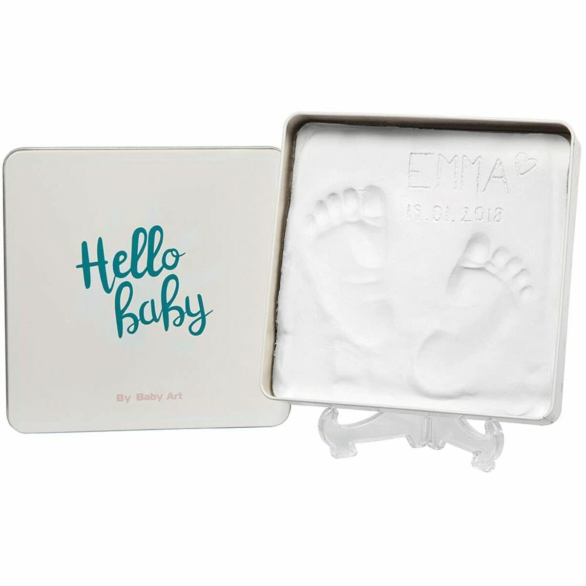 Album BABY ART Magic Box Square - Bebelus, Cadouri pentru nou-născuți