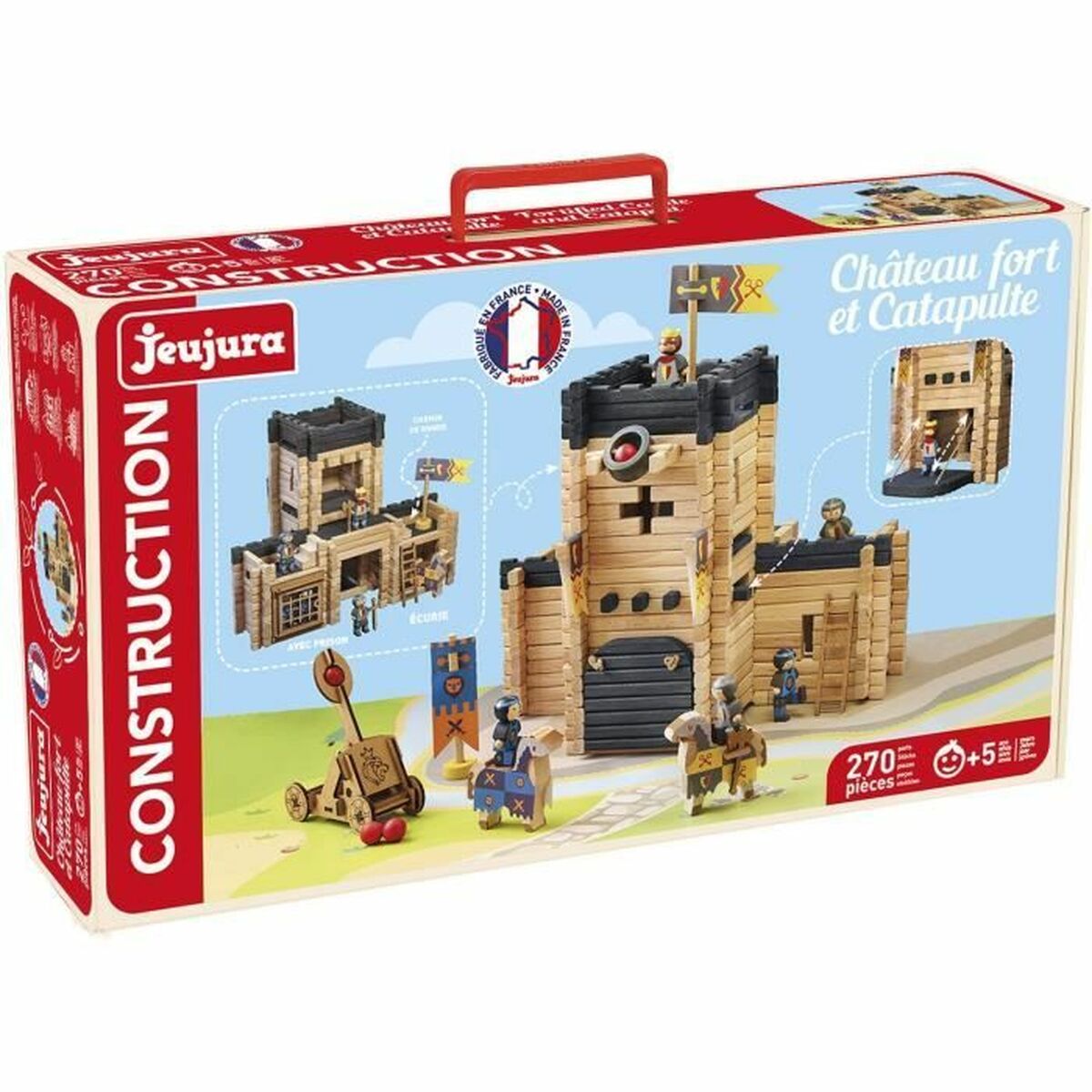 Set de Construcție Jeujura 8028 - Jucarii si jocuri